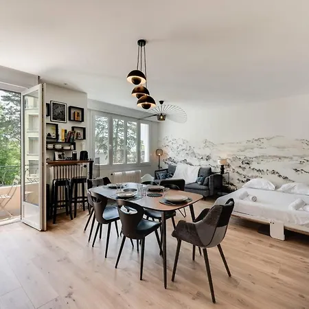 L'hiba - 2 Pièces Pour 4 Personnes En Plein Centre D'annecy Appartement *