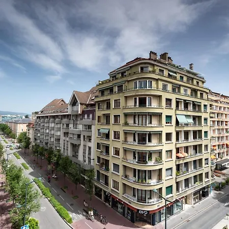 L'hiba - 2-room For 4 People In The Centre Of Apartment Annecy