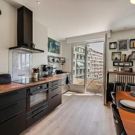Apartment L'hiba - 2-room For 4 People In The Centre Of